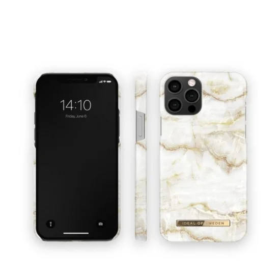 Ideal of Sweden Case for iPhone 12 Pro - Golden Pearl